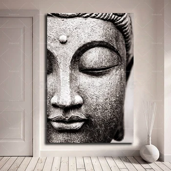 

Lord Buddha Hd Wallpapers Wall Art Canvas Poster And Print Canvas Painting Decorative Picture For Modern Living Room Home Decor