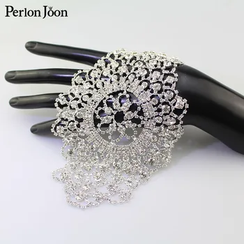 

Diy Sew on the Clothes Arm sleeves Multi color Rhinestone Patches Crystal decorate applique for Women Wedding shoes bag YHZ031