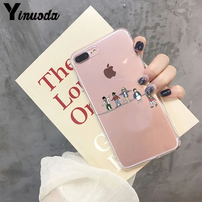 Yinuoda странные вещи Coque Shell чехол для телефона для iPhone 8 7 6 6S Plus 5 5S SE XR X XS MAX Coque Shell - Цвет: A15