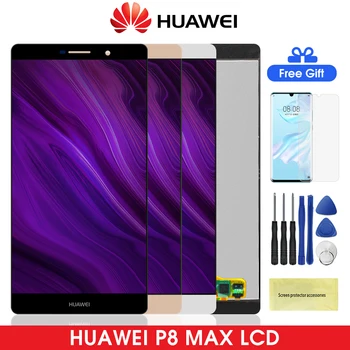 

6.8" Original P8Max LCD Display For Huawei P8 Max Lcd display Touch Screen Digitizer Assembly For P8 MAX DAV-703L DAV-713L lcd