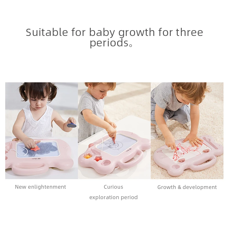 Babycare детский цветной магнитный Рисование граффити доска игрушка Дошкольный инструмент Рисование игрушки