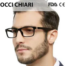 OCCI CHIARI Reading Glasses Women&Men Anti Blue Ray Computer Eyewear Frame Presbyopia Eyeglasses 0 1.0 1.25 1.5 1.75 2.0 to 4.0