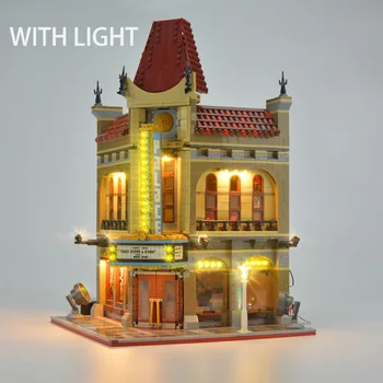 

In Stock Creator Street View Palace Cinema Building Blocks 10232