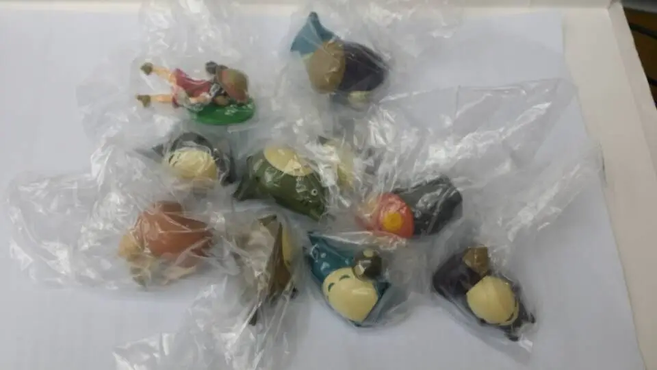 

Diffuse Will Anime Miyazaki Totoro Spirited Away 1/2/3 Generation 10-Totoro Bag Decoration