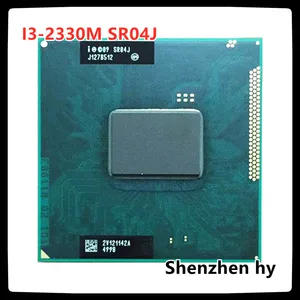 Image 1 - I3 2330M i3 2330M SR04J SRO4J 2.2 GHz ثنائي النواة رباعية موضوع وحدة المعالجة المركزية Porcessor L2 = 512M L3 = 3M 35W المقبس G2