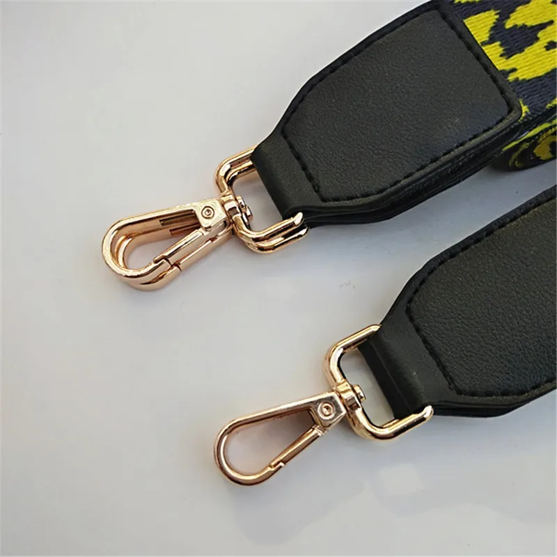 1PC Leopard Shoulder Bag Wide Strap Belt Replacement Bag Part Accessory Adjustable DIY Lady Handbag Handle Belt Bag Accessories