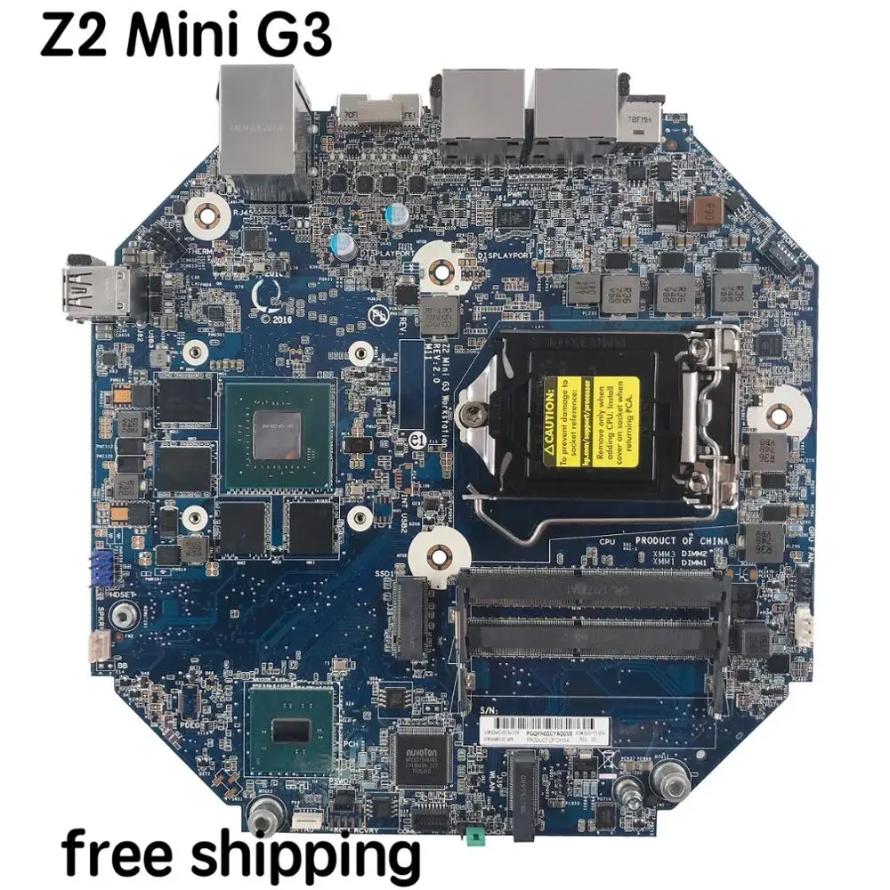 905482-001 материнская плата для рабочей станции hp Z2 Mini G3 863115-004 863115-001 905482-001 материнская плата протестирована полностью