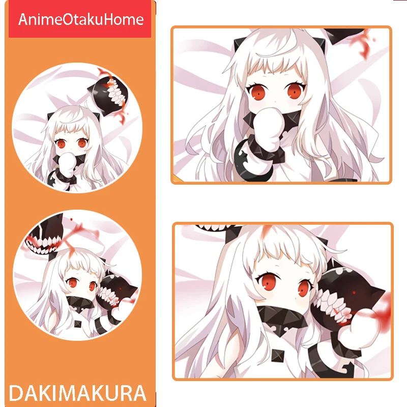 Аниме Kantai Collection North Hoppou наволочка для подушки обнимающая подушка чехол