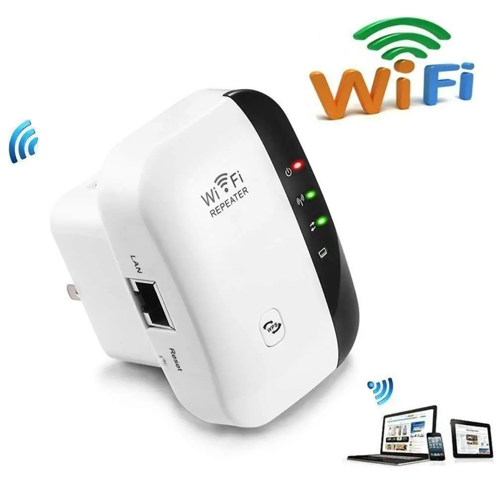 Беспроводной Wi Fi ретранслятор 300 Мбит/с 802.11N/B/G| |