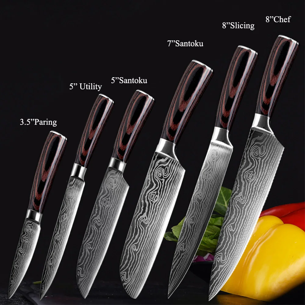 6 Piece set
