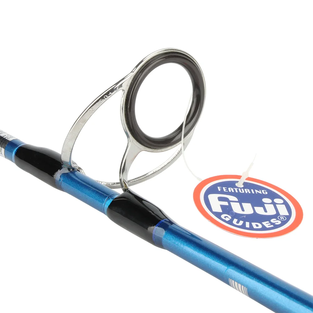 Spinpoler, 1,65 м, Гиды Fuji, отжимное удилище, максимальная приманка, вес 300 г, мощность 15 кг, спиннинг, лодочные удилища, удочка для океанской рыбалки, рыболовные снасти