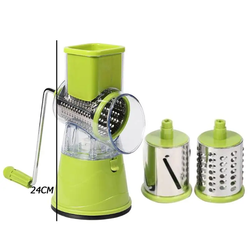 Ручной, для овощей картофель фрукты круглорез Slicer измельчитель кухни приспособления кухонные аксессуары многофункциональный, Круглый овощерезка