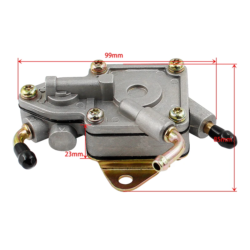 AHL Motorcycle Gasoline Fuel Pump For Yamaha YXR660 YXR 660 YXR450 RHINO 660 450 HUNTER SPECIAL EDITION Manco Talon 260 300 ATV