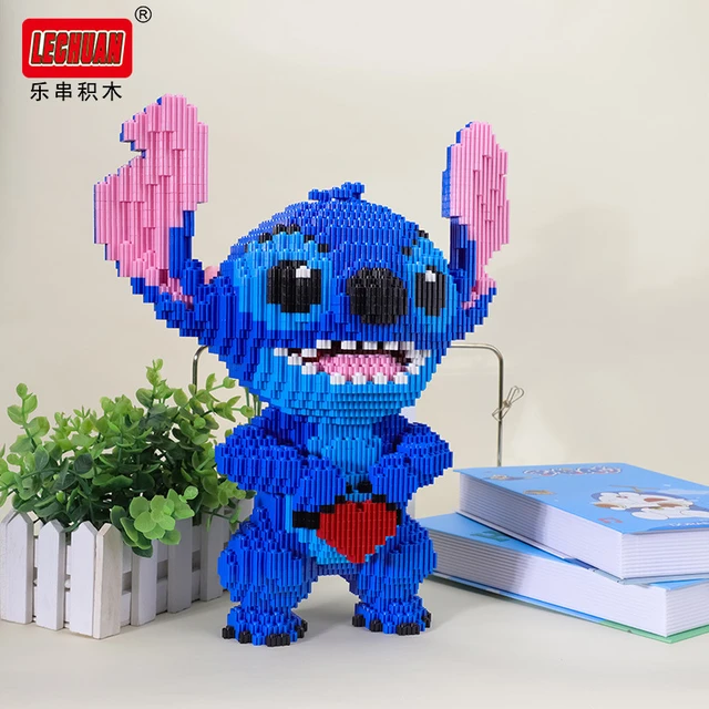 Stitch Building Block, Angel Building Block, Magic Blocks, Lilo Figure