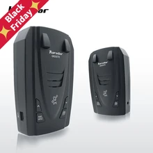 Karadar-detectores de Radar Led 2 en 1 G820STR para coche, Detector de Radar para Rusia con GPS, antiradares, velocidad policial, X CT K, La