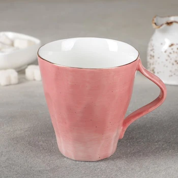 

Milky Way mug, 300 ml, pink color
