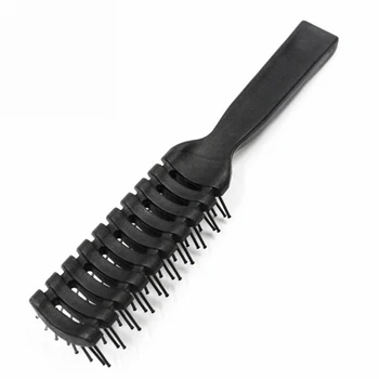 

1Pc Professional Salon Comb Curl Hair Brush Pp Plastic Massage Comb Anti-Static Hair Styling Comb