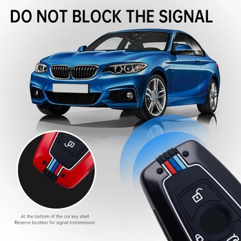 Portachiavi in lega per auto portachiavi per Bmw F20 F30 G20 F34 f31 F10 G30 F11 X3 F25 X4 I3 M3 M4 1 3 5 accessori serie Car-Styling - Portachiavi in lega per auto portachiavi per Bmw F20 F30 G20 F34 f31 F10 G30