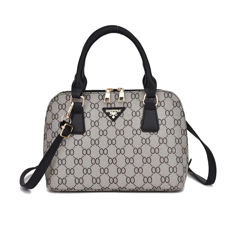 

Summer New Style Printed Handbag Europe And America Fashion Shell Shoulder Bag Manufacturers Direct Selling