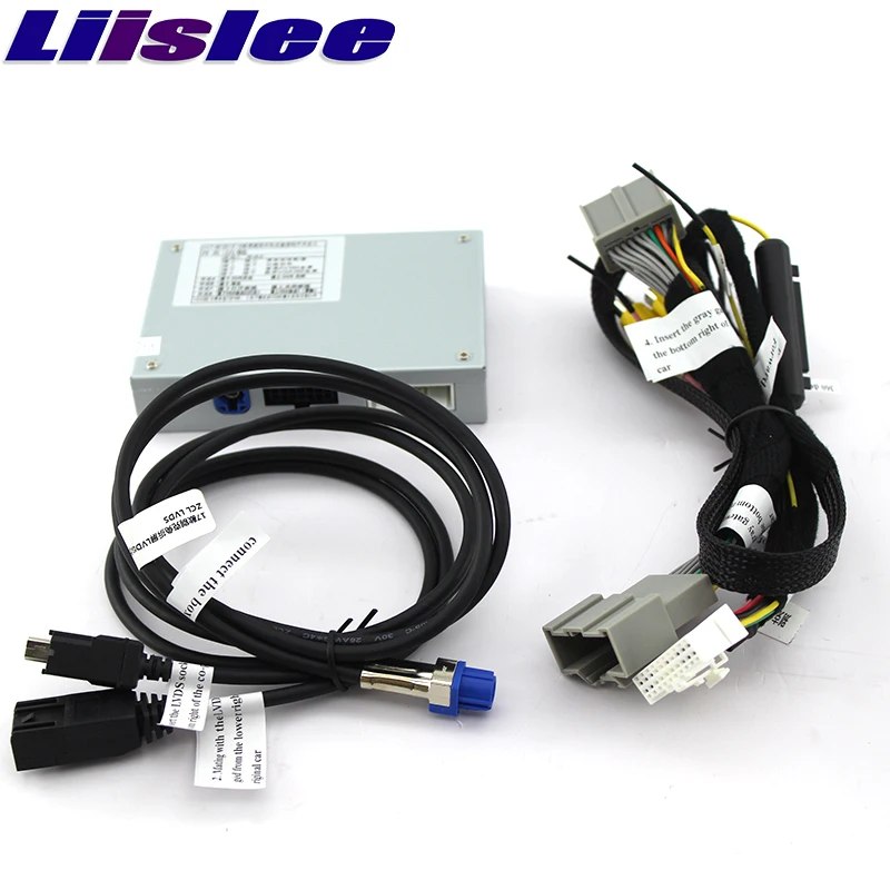 Liandlee обратная камера интерфейс парковки система плюс для Buick Verano Vauxhall Holden Opel Astra K