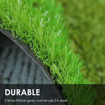 

1.2X0.8M Spring Grass Grid 3 Cm Pet Lawn Mat Lawn Decoration PP Strawberry/Leopard Print Dog House Artificial Grass Rabbit Warm