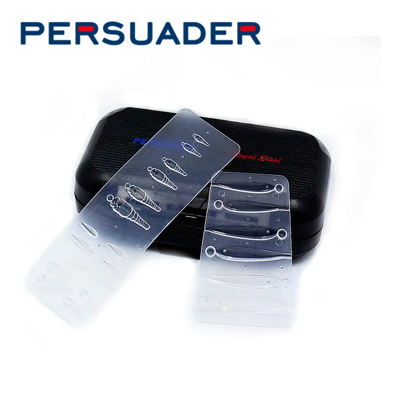 Persuader Nuovo 1 Set Fly Tying Uv Resina Stampi Nuovo Concetto Fly Tying Strumenti Di Ninfa E Ciprinidi Pesce Stampi A Forma Di Assortiti Bug Legame 