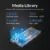 ORICO Backuper One-touch Backup/Delete Backup for Phone Photo Music Movie Work Поддержка емкости 4 ТБ 5 Гбит / с SATA TO USB C Port