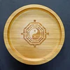 Zhouyi-Bamboo Sign Tube, Yi Jing Bamboo Pot, Round Bamboo Plate, Do not include divination bamboo sticks! 6
