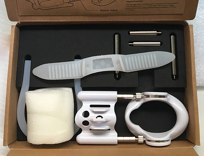 Penis Extender Enlargement Edge Stretcher System Enhance Penile Bigger Growth Pump Strap Male Dick Enlarger Adult Sex Toys Men