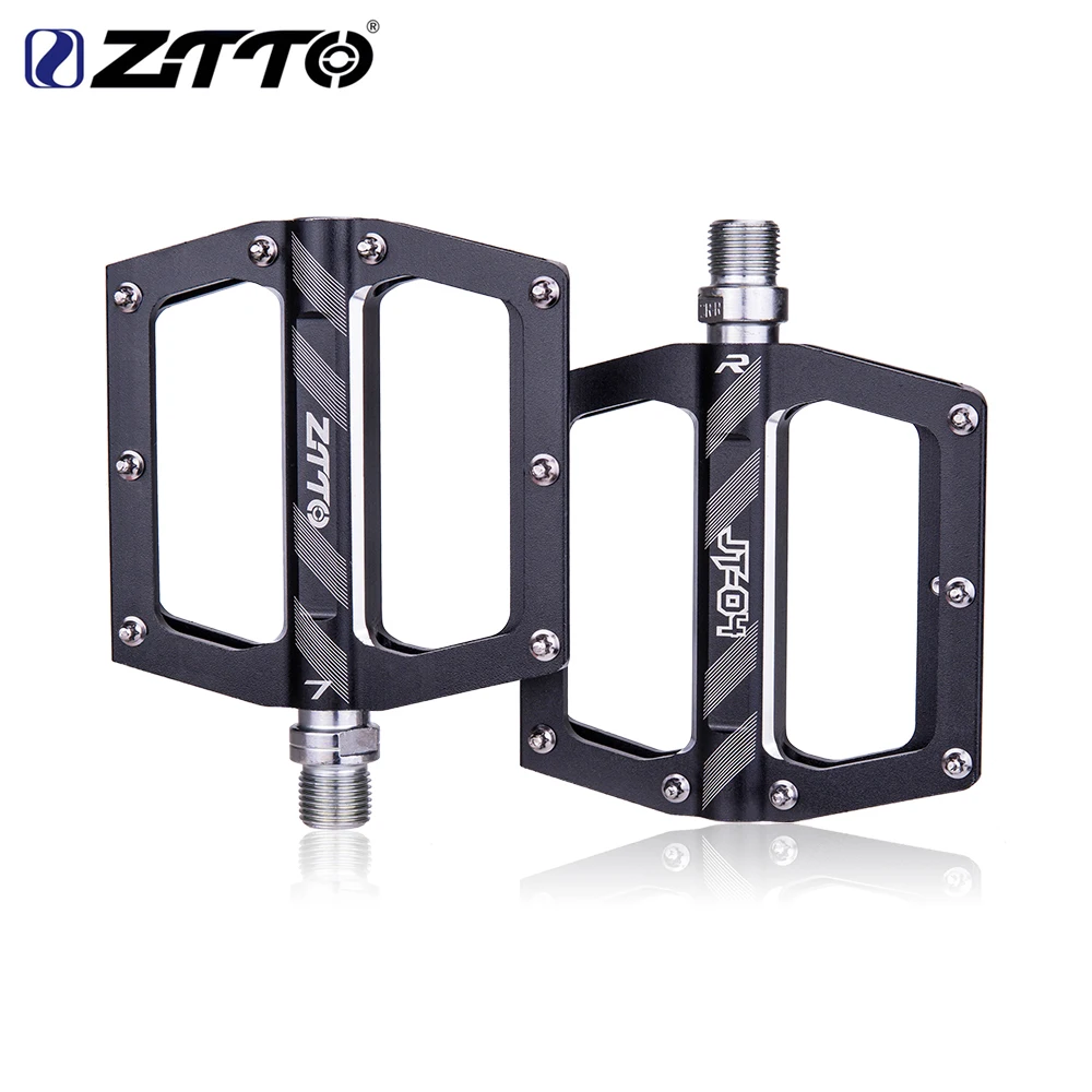 ZTTO MTB CNC алюминиевые подшипники скольжения из сплава педаль для велосипеда