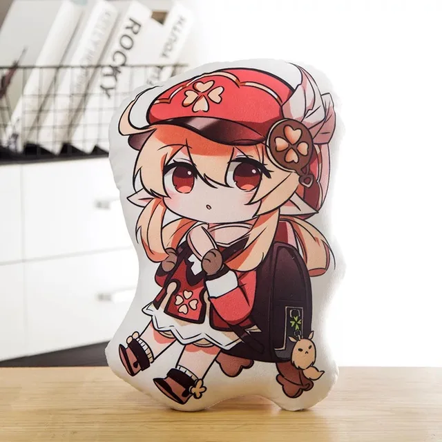 Genshin Impact Zhongli Tartaglia Xiao Venti Diluc Kaeya Paimon Keli Cosplay Anime Plush Toys Kawaii Cartoon Pillow Specification Keli