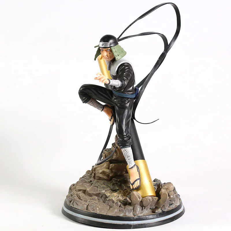 Наруто Shippuden Sarutobi Hiruzen GK статуя ПВХ фигурка Коллекционная модель игрушки