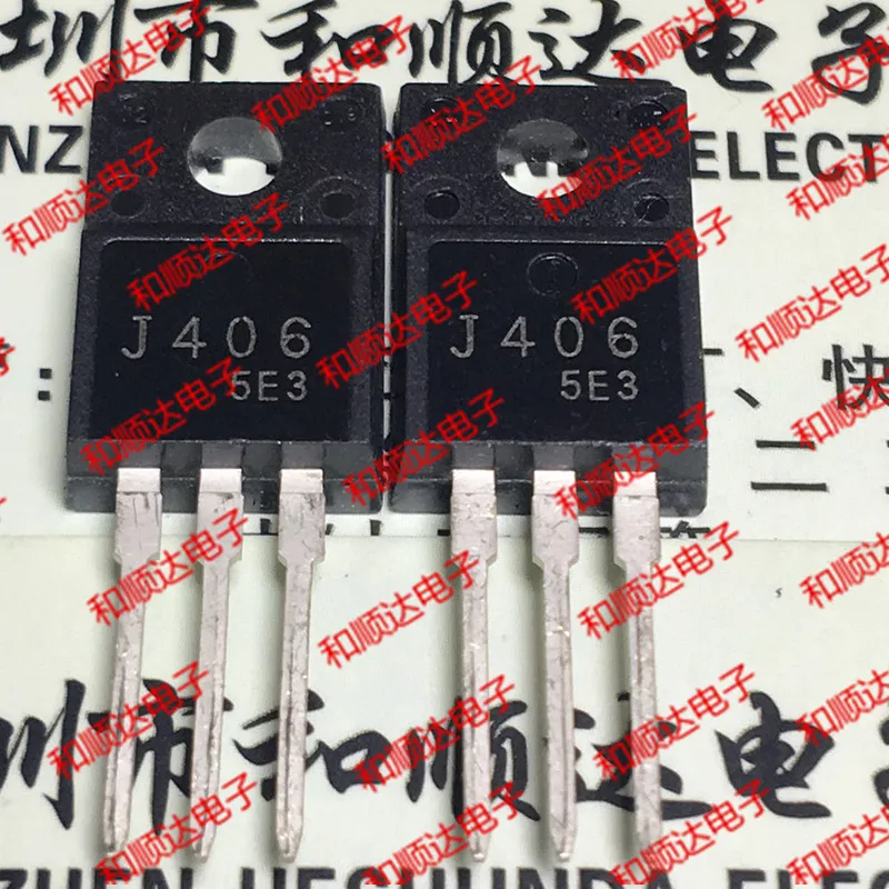 5 шт./2SJ406 J406 TO-220F-200 V-12A TO220F