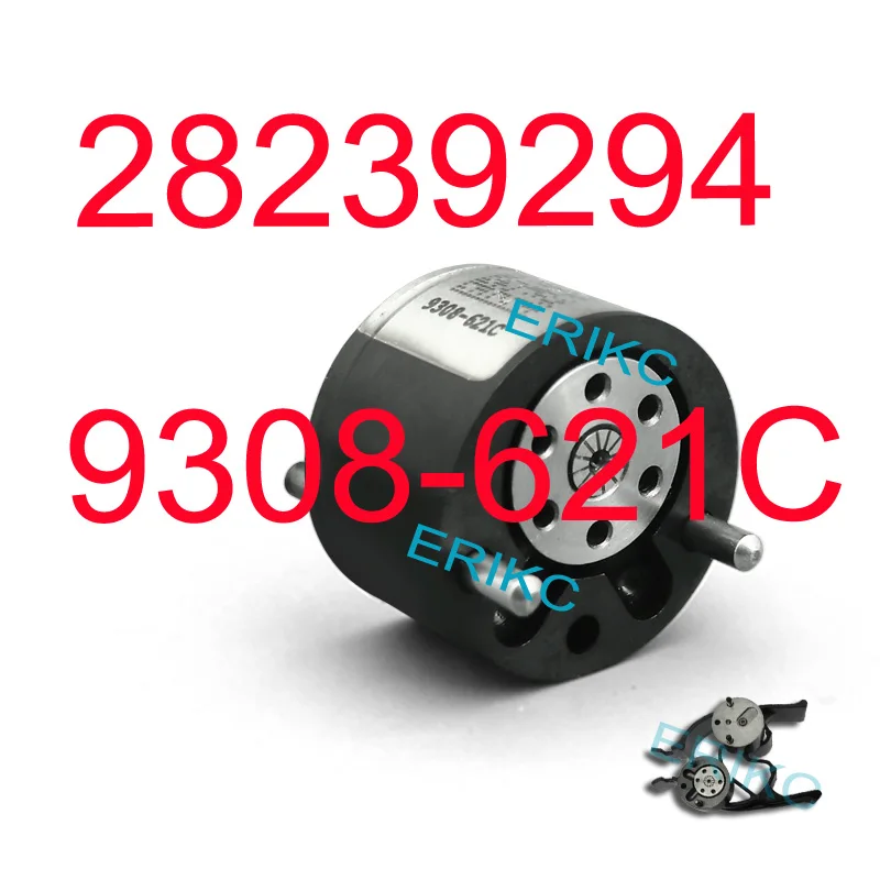 

ERIKC 9308-621C Valve Euro3 Diesel Engine Fuel Injector Control Valve 28538389 9308z621c 28239294 for Delphi Ford Renault Nissan