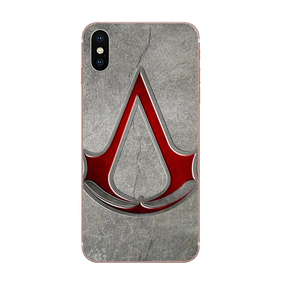 Мягкий чехол Assassins Creed Hero из ТПУ для Xiao mi 3 mi 4 mi 4C mi 4i mi 5 mi 5s 5X6 6X8 SE Pro Lite A1 Max mi x 2 Note 3 4 - Цвет: as picture