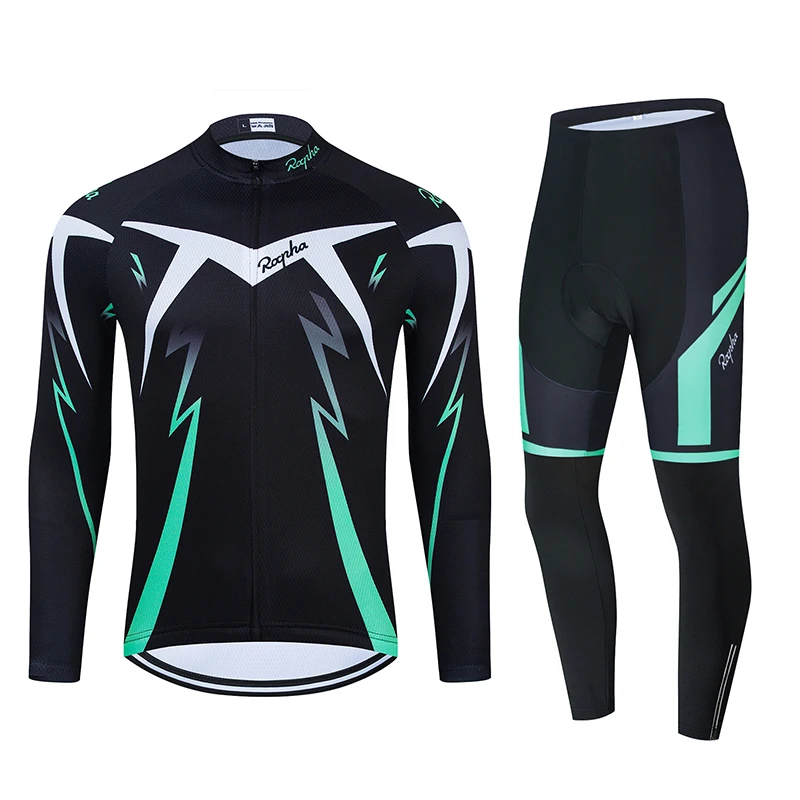 

X-TIGER 2021 Rocpha Cycling Jersey Road Mountain Bike Clothing set MTB Bicycle Sportswear Suit Clothes Set Man