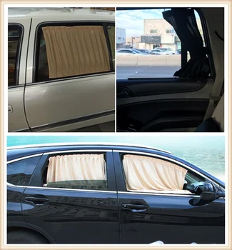 

The New 2pcs / set car side window shade curtain auto shape for Ford Kuga F-Series Escape Expedition EcoSport