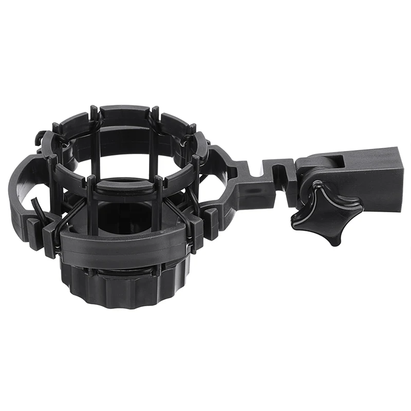 1pc New Microphone Shock Mount Stand Clip Holder For AKG H-85 C3000 C2000 C4000 C414 Microphone Stand Holder Accessories