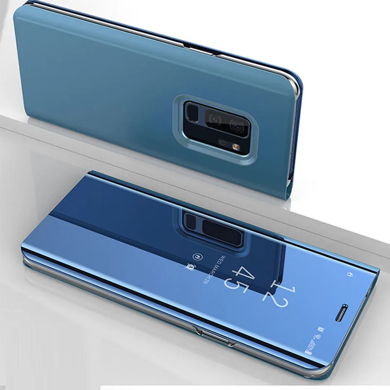 Чехол для xiaomi mi 9 se 9t pro cc9 cc9e cc 9se mi 9 play с откидной крышкой для телефона - Цвет: light blue