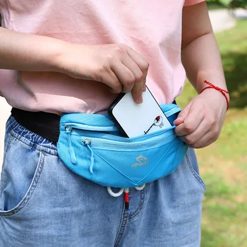 

Multi-functional Sports Waist Bag Running Waist Bag Sports Portable Gym Bag Hold Water Cycling Phone bag Women running belt