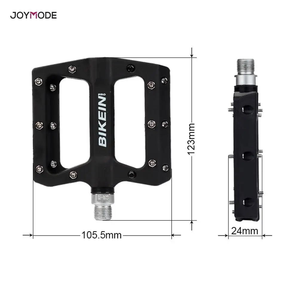JOYMODE педали для велосипеда, велосипедные педали, 3 герметичных подшипника, нейлон, противоскользящие, сверхлегкие, велосипедные, горный, MTB, велосипедные аксессуары