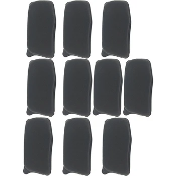 

10Pcs Motor Carbon Filter Replacements for Vorwerk VK130 VK131 VK131SC EB350 EB351 Vacuum Cleaner Filter Accessories