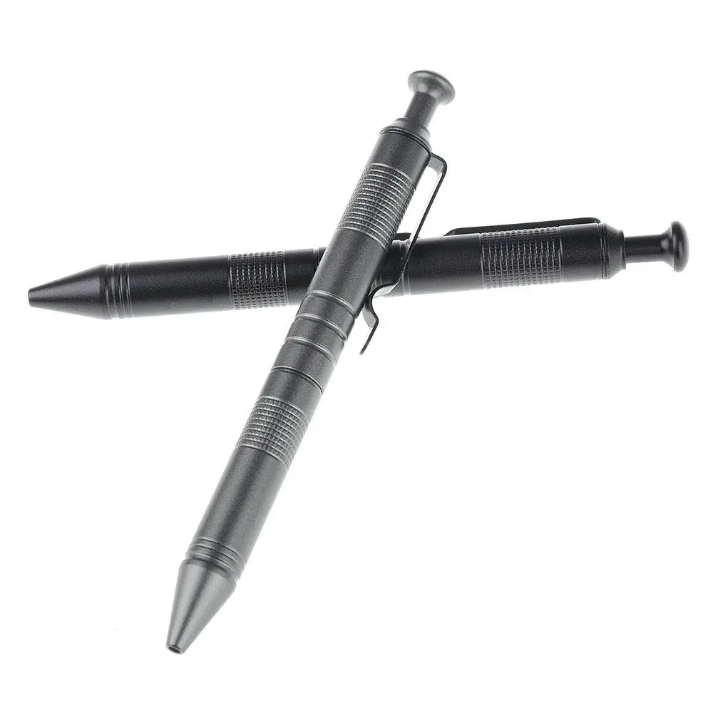 Outdoor Personal Tactical Pen Portable Multi-function High Hardness High Quality Aluminum Alloy Security Protection Pen