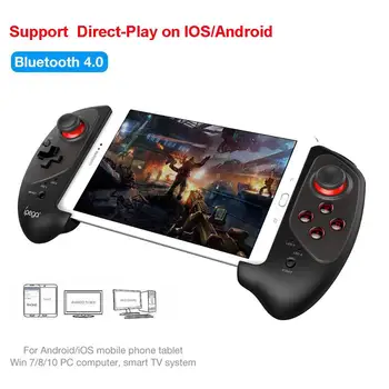 

PG-9083S Retractable Wireless Bluetooth4.0 Game Controller Wireless Gamepad for smart Phone Tablet PC r30