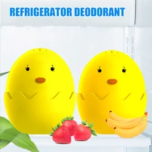 Яичная модель, кухонный холодильник, дезодорант, для удаления запаха, портативный, долговечный, для дома, FAS6