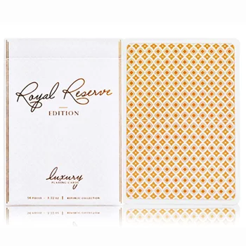 

Royal Reserve Playing Cards 88*63mm Paper Magic Category Poker Cards for Professional Magician