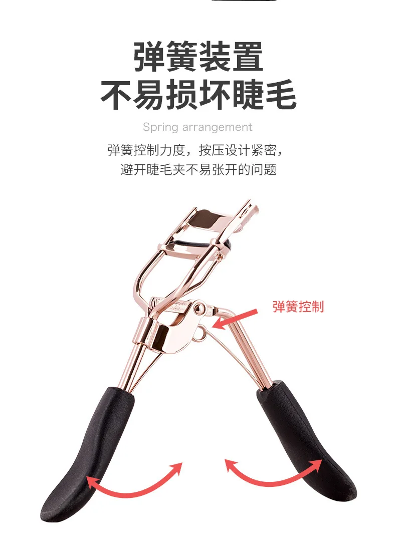Beauty Artisan широкоугольные бигуди для ресниц из нержавеющей стали, щипцы для завивки, долговечные, 3D портативные, для начинающих, не зажимают веки