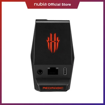 

Original nubia RedMagic 5G Magic Adapter with Type-C Charging Port 3.5mm Headphone Jack 100mb Ethernet Port