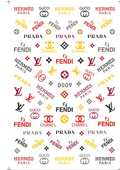 3 листа 15 typ красочные японские наклейки для ногтей Дизайн клейкие стикеры 3D на ногти Nail Art наклейки для украшения D001-015