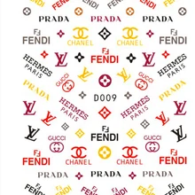 3 листа 15 typ красочные японские наклейки для ногтей Дизайн клейкие стикеры 3D на ногти Nail Art наклейки для украшения D001-015